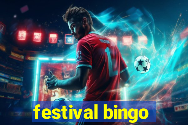 festival bingo