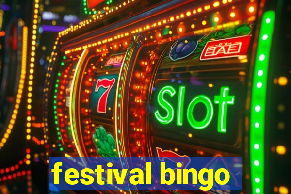 festival bingo