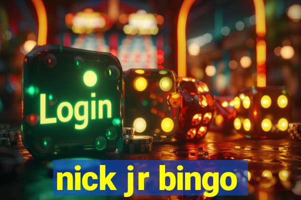 nick jr bingo