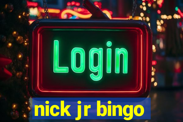 nick jr bingo