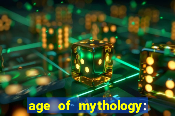 age of mythology: retold beta