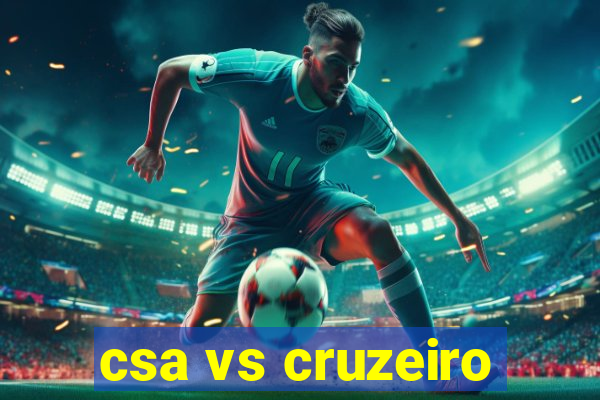 csa vs cruzeiro