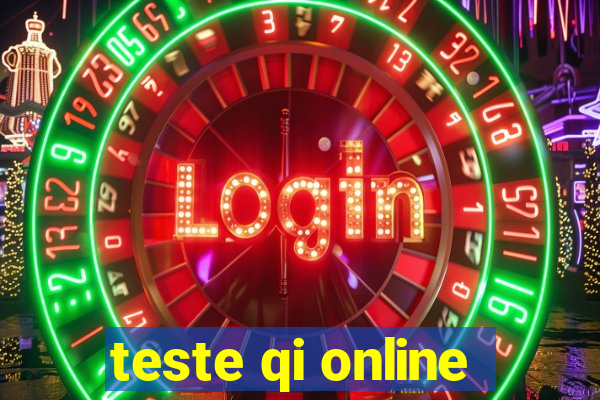 teste qi online