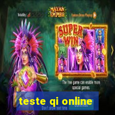 teste qi online