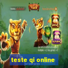 teste qi online