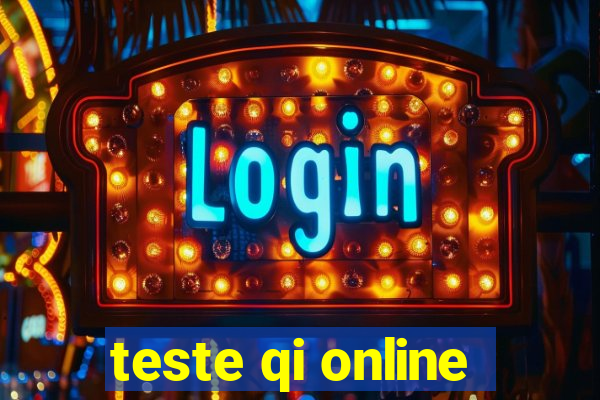 teste qi online