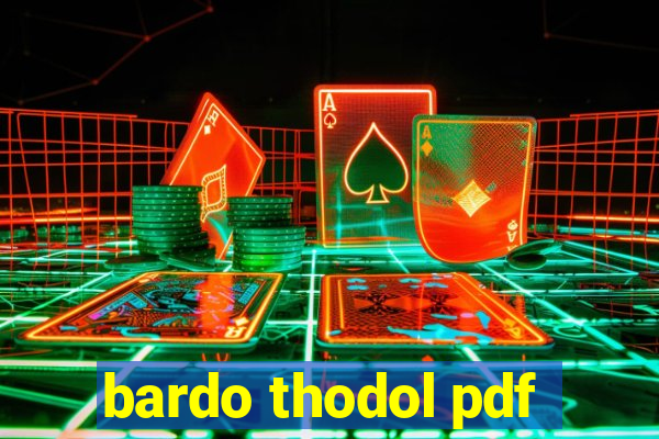 bardo thodol pdf