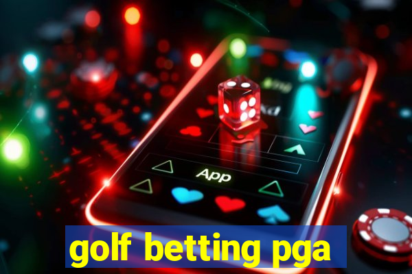 golf betting pga