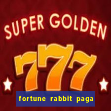 fortune rabbit paga mesmo Informational