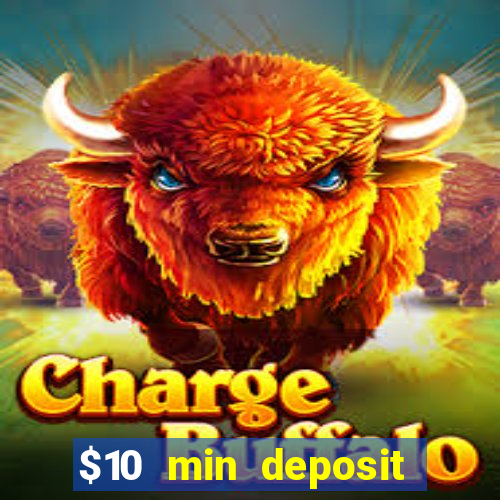 $10 min deposit casino australia