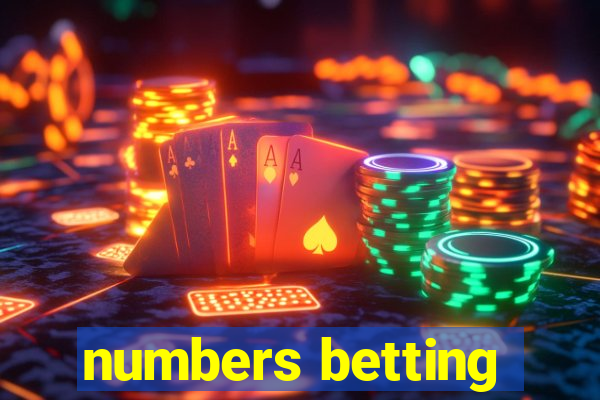 numbers betting