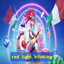 red light blinking igt s slot machine