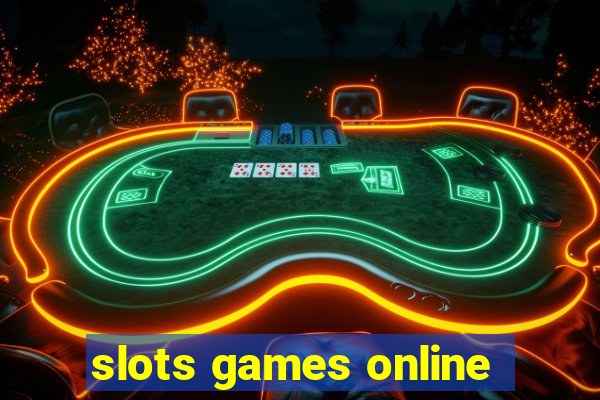 slots games online