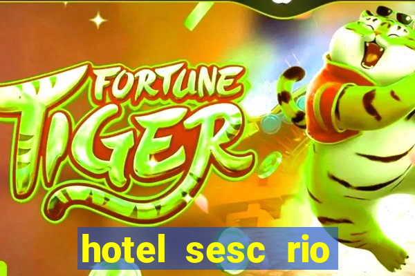 hotel sesc rio grande do norte