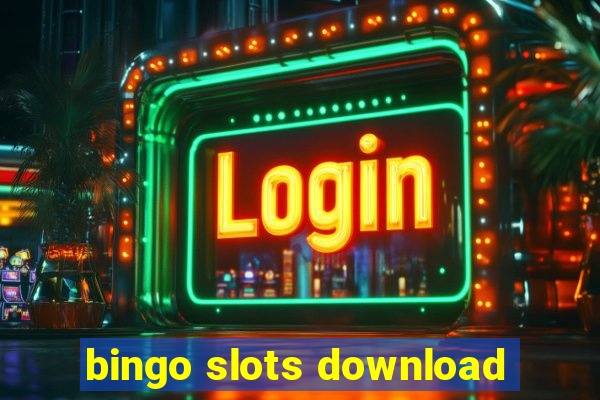 bingo slots download