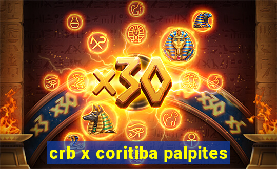 crb x coritiba palpites