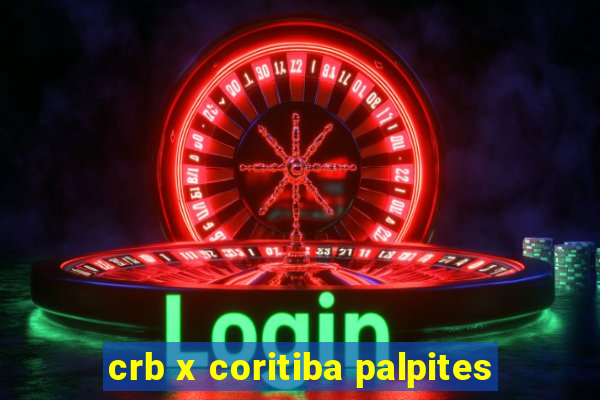 crb x coritiba palpites