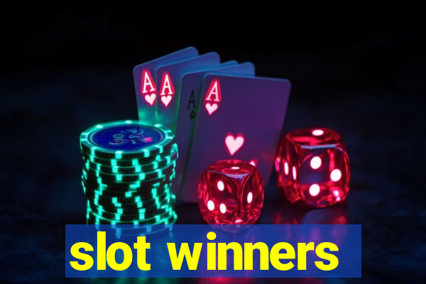 slot winners