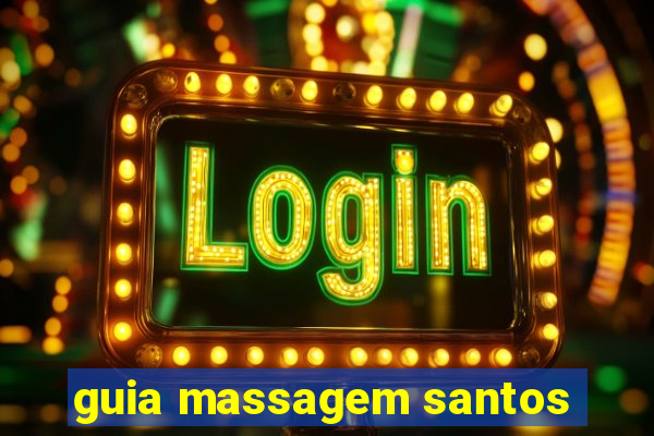 guia massagem santos