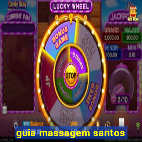 guia massagem santos