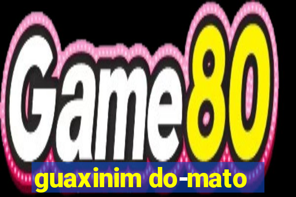 guaxinim do-mato