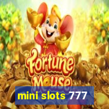 mini slots 777