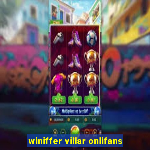 winiffer villar onlifans