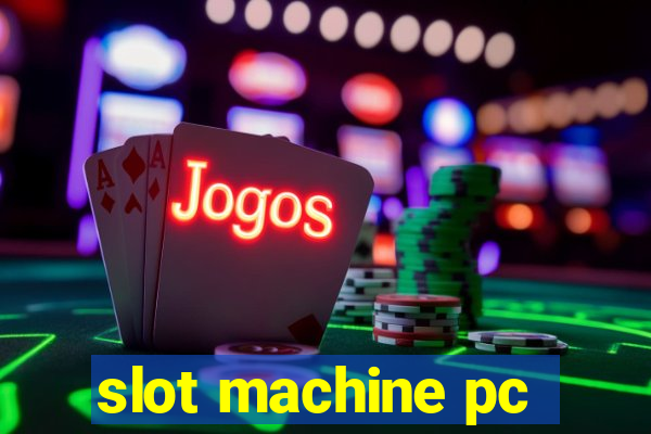 slot machine pc