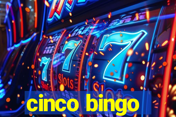 cinco bingo