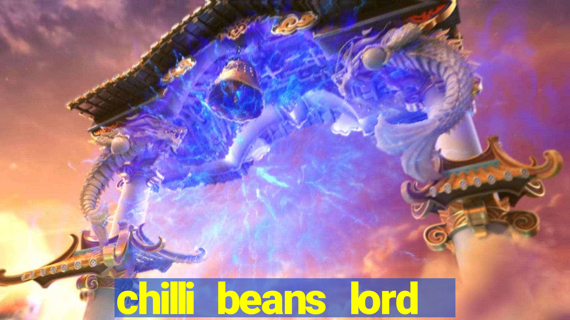 chilli beans lord of the rings