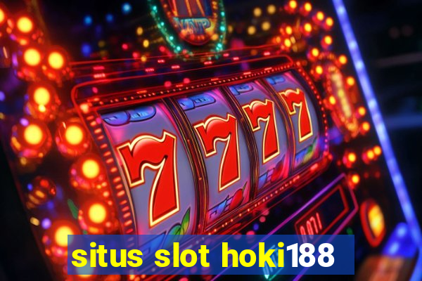 situs slot hoki188