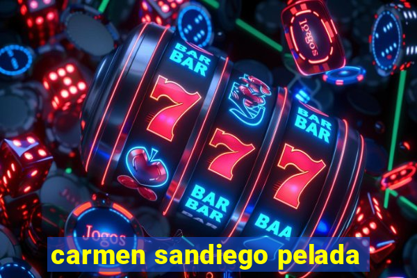 carmen sandiego pelada