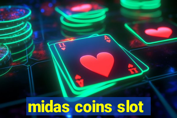 midas coins slot