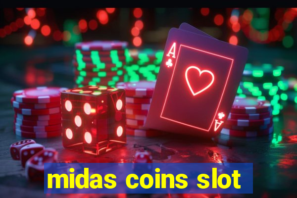 midas coins slot