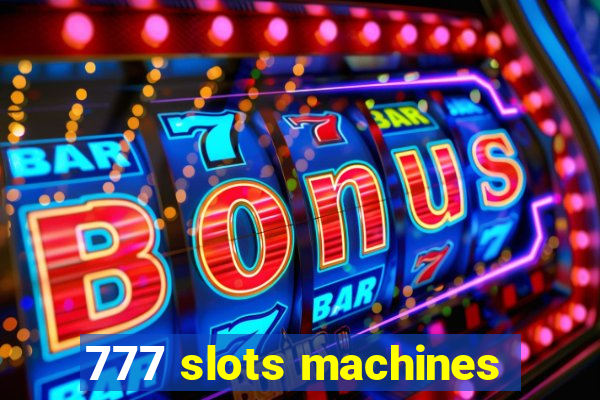 777 slots machines