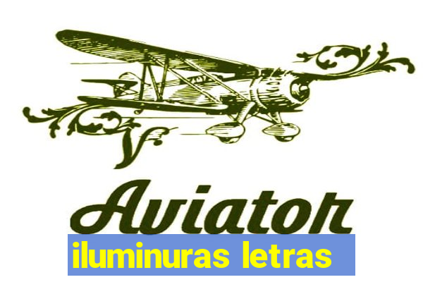 iluminuras letras