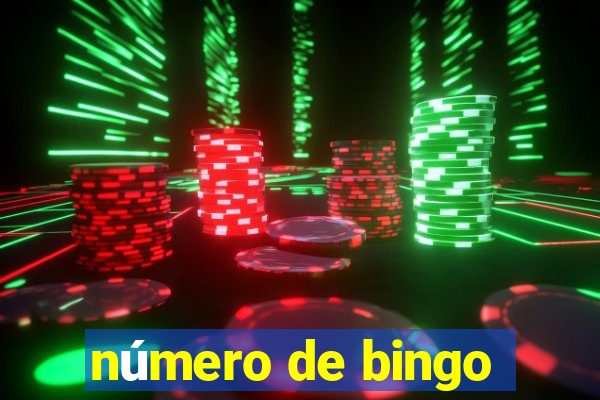 número de bingo