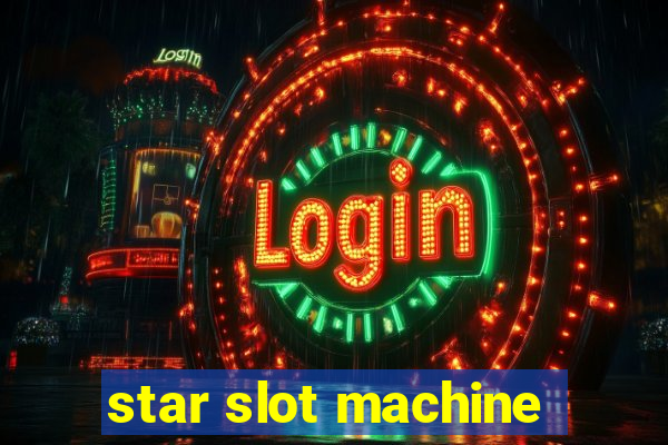 star slot machine