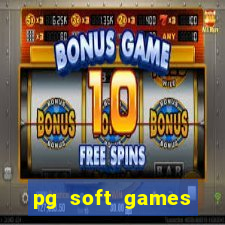 pg soft games fortune dragon