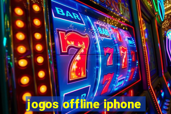 jogos offline iphone