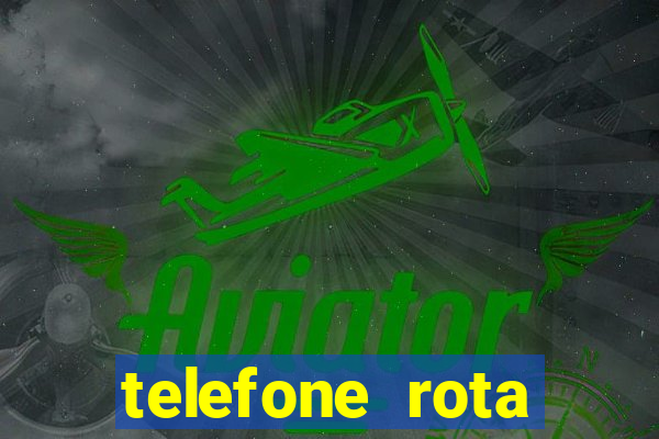 telefone rota juazeiro bahia