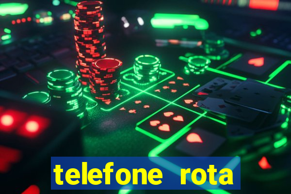 telefone rota juazeiro bahia