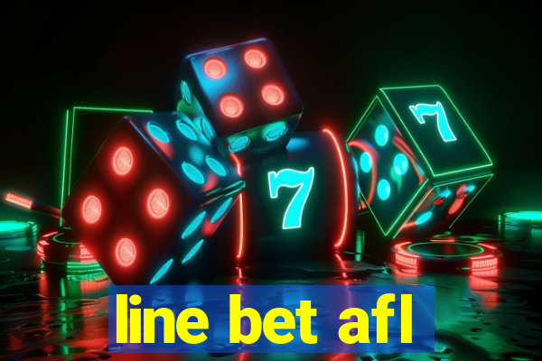 line bet afl