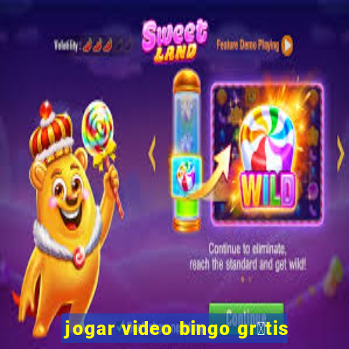 jogar video bingo gr谩tis