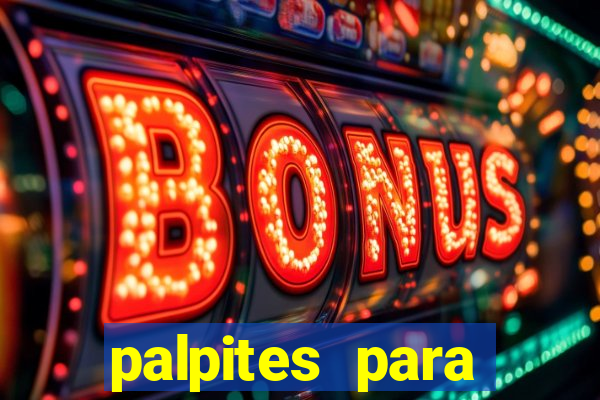 palpites para apostar hoje