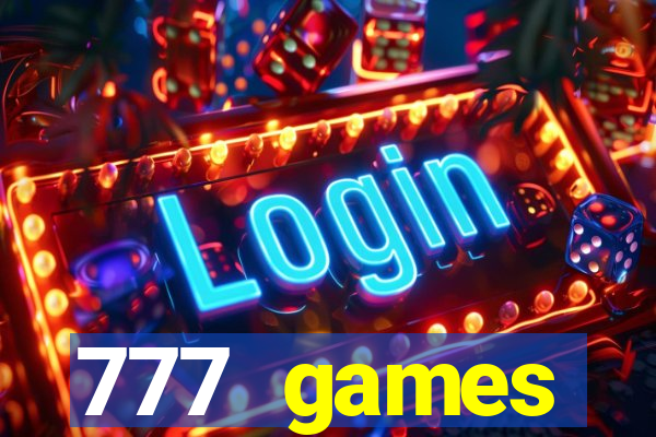 777 games plataforma de casino en linea