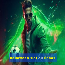 halloween slot 30 linhas