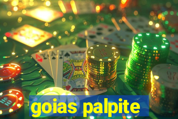 goias palpite