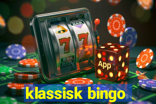 klassisk bingo