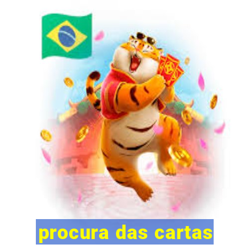 procura das cartas